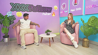 POV: Redhead MILF devours Christian Chaux's cock and ends in a wild fuck that makes him explode in her huge ass!