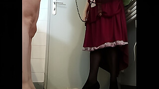 February 4, 2026: Mistress Kantalis dominates Ebed at my place