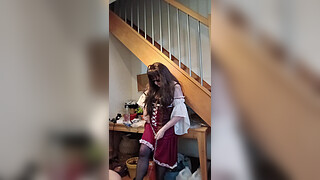 February 4, 2026: Mistress Kantalis dominates Ebed at my place