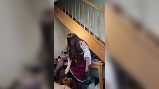 February 4, 2026: Mistress Kantalis dominates Ebed at my place