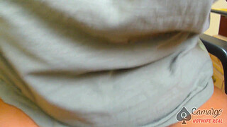 CREAMPIE CAME INSIDE AND IT ALL DRIPED OUT. HUSBAND'S FRIEND CAME INSIDE HER VAGINA. COULD SHE GET PREGNANT?