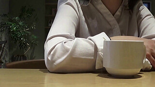 Blowjob service with a colleague OL at a hotel