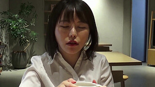 Blowjob service with a colleague OL at a hotel