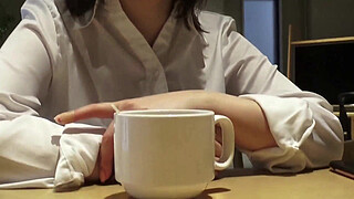 Blowjob service with a colleague OL at a hotel