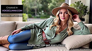 Hot Blonde best friend wants you to help her forget her boyfriend - AI Generated POV JOI