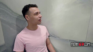 Curvy stepmom fucking with stepson - London River