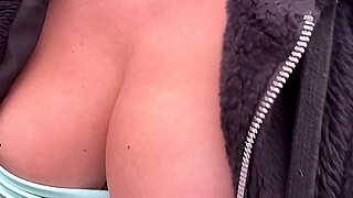 Italian Big Tits Milf Artemisia Love big tits outdoor public