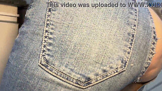 the maid came to work wearing ripped jeans and I didn't warn her, I only filmed it