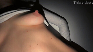 18 Teen like AMATEUR: Real home scenes with unknown girl and her first time porn