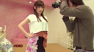Intense encounter with Asian stunner Karin Aizawa seduces mercilessly