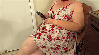 Jamdown26 - Dad0603 - Big fat ass white hijab Muslim woman in her wildest porn video shaking her phat juicy booty on black man cock, getting her pussy fucked doggystyle, creampied and cum on tits- BBW SSBBW chubby plump sex - xvideos