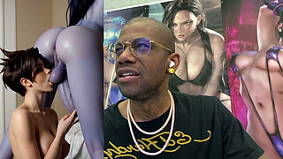 Cute Blonde Transgender Girl Cumming All Over The Place, Tall Brunette Trans Girl Cums Hard, White Trans Girl After Sex Anal Creampie, Tracer Sucking Widowmaker’s Balls, AI Generated