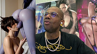 Cute Blonde Transgender Girl Cumming All Over The Place, Tall Brunette Trans Girl Cums Hard, White Trans Girl After Sex Anal Creampie, Tracer Sucking Widowmaker’s Balls, AI Generated