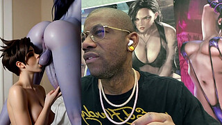 Cute Blonde Transgender Girl Cumming All Over The Place, Tall Brunette Trans Girl Cums Hard, White Trans Girl After Sex Anal Creampie, Tracer Sucking Widowmaker’s Balls, AI Generated