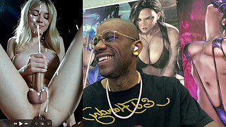 Cute Blonde Transgender Girl Cumming All Over The Place, Tall Brunette Trans Girl Cums Hard, White Trans Girl After Sex Anal Creampie, Tracer Sucking Widowmaker’s Balls, AI Generated