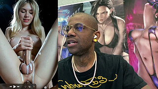 Cute Blonde Transgender Girl Cumming All Over The Place, Tall Brunette Trans Girl Cums Hard, White Trans Girl After Sex Anal Creampie, Tracer Sucking Widowmaker’s Balls, AI Generated