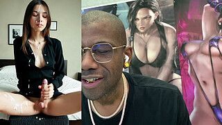 Cute Blonde Transgender Girl Cumming All Over The Place, Tall Brunette Trans Girl Cums Hard, White Trans Girl After Sex Anal Creampie, Tracer Sucking Widowmaker’s Balls, AI Generated