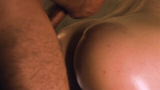 Young Wife with a Big Butt Loves Doggy Style