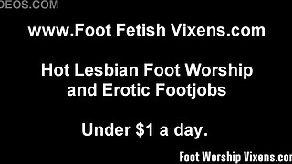 You know you cant resist the chance to worship our feet