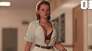 Rock The World 1 - Busty Doctor Shows Wants Some Attention