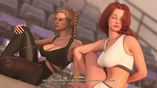 Rock The World 1 - Busty Doctor Shows Wants Some Attention