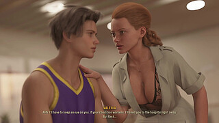 Rock The World 1 - Busty Doctor Shows Wants Some Attention