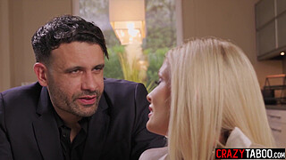 Big ass blonde craving for anal sex and blonde enjoyed rough ass fucking