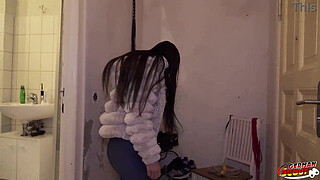 GERMAN SCOUT - Fat Cock Anal Sex at Pick Up Casting for Skinny Latina Giih Spanic