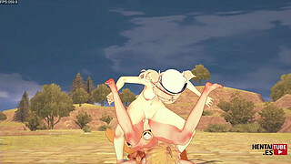 Genshin Impact Hentai - Barbara Fucked Twice by Aether with creampie - Anime Manga Asian Japanese Game Porn