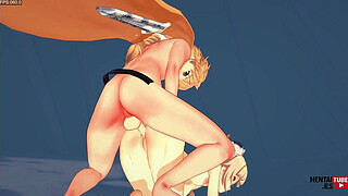 Genshin Impact Hentai - Barbara Fucked Twice by Aether with creampie - Anime Manga Asian Japanese Game Porn