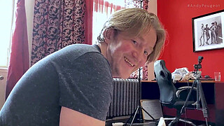 Hot MILF Kinuski Kakku POV Blowjob Hairjob And Deepthroat Throatpie