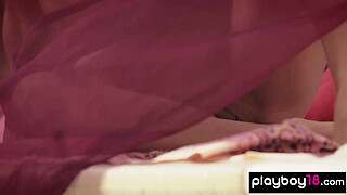 The queen of seduction Demi Fray strips outdoor and shows her juicy pussy