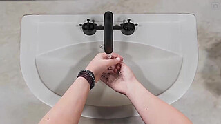 Breeze Of Passion #03 - Busty Rich Chick Gets Cum All Over Her Pretty Face