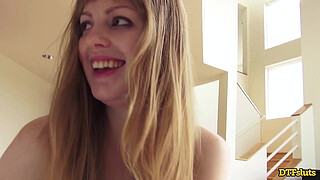 AnalVirgin Dolly Leigh's Backdoor Debut with a Hung Stranger