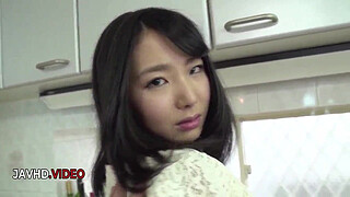 Fingering sultry Ayumu Ishihara Amateur Asian sex goddess JAV fucking bliss POV