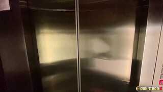 JohnTronX - Nasty Asian maid-on-call slut enjoys getting her pussy filled with jizz