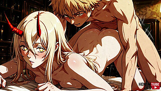 Chainsaw Man Hentai - Denji x Power Pic Collection - Japanese Asian Manga Anime Game Porn Video