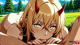 Chainsaw Man Hentai - Denji x Power Pic Collection - Japanese Asian Manga Anime Game Porn Video