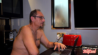 Ruby and Stella, two beautiful vixens, devour each other's pussies