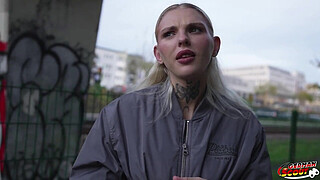 GERMAN SCOUT - Blonde Fitness Model Teen Lexi Star Pick Up for Premier Porn Casting Fuck