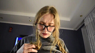 Secretary fucked by her boss without a condom