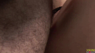 During a church event the milfs with big boobs wear stockings and seduce a man into a foursome