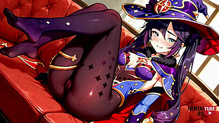 Genshin Impact Hentai -Mona Pic Collection - Japanese Asian Manga Anime Game Porn 3D