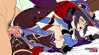 Genshin Impact Hentai -Mona Pic Collection - Japanese Asian Manga Anime Game Porn 3D