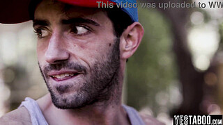 Virgin innocent teen gangbanged by step uncle and his step sons