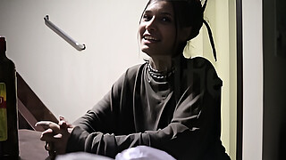 I convinced a stranger on the street to come to my house and film a porn video with me.