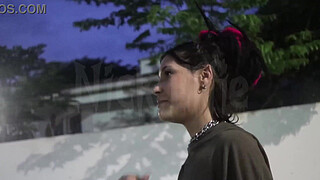 I convinced a stranger on the street to come to my house and film a porn video with me.