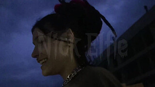 I convinced a stranger on the street to come to my house and film a porn video with me.