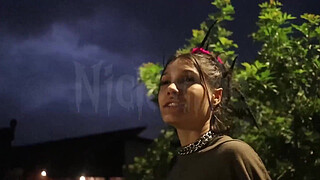 I convinced a stranger on the street to come to my house and film a porn video with me.