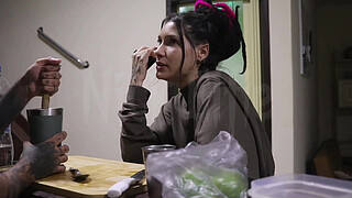 I convinced a stranger on the street to come to my house and film a porn video with me.